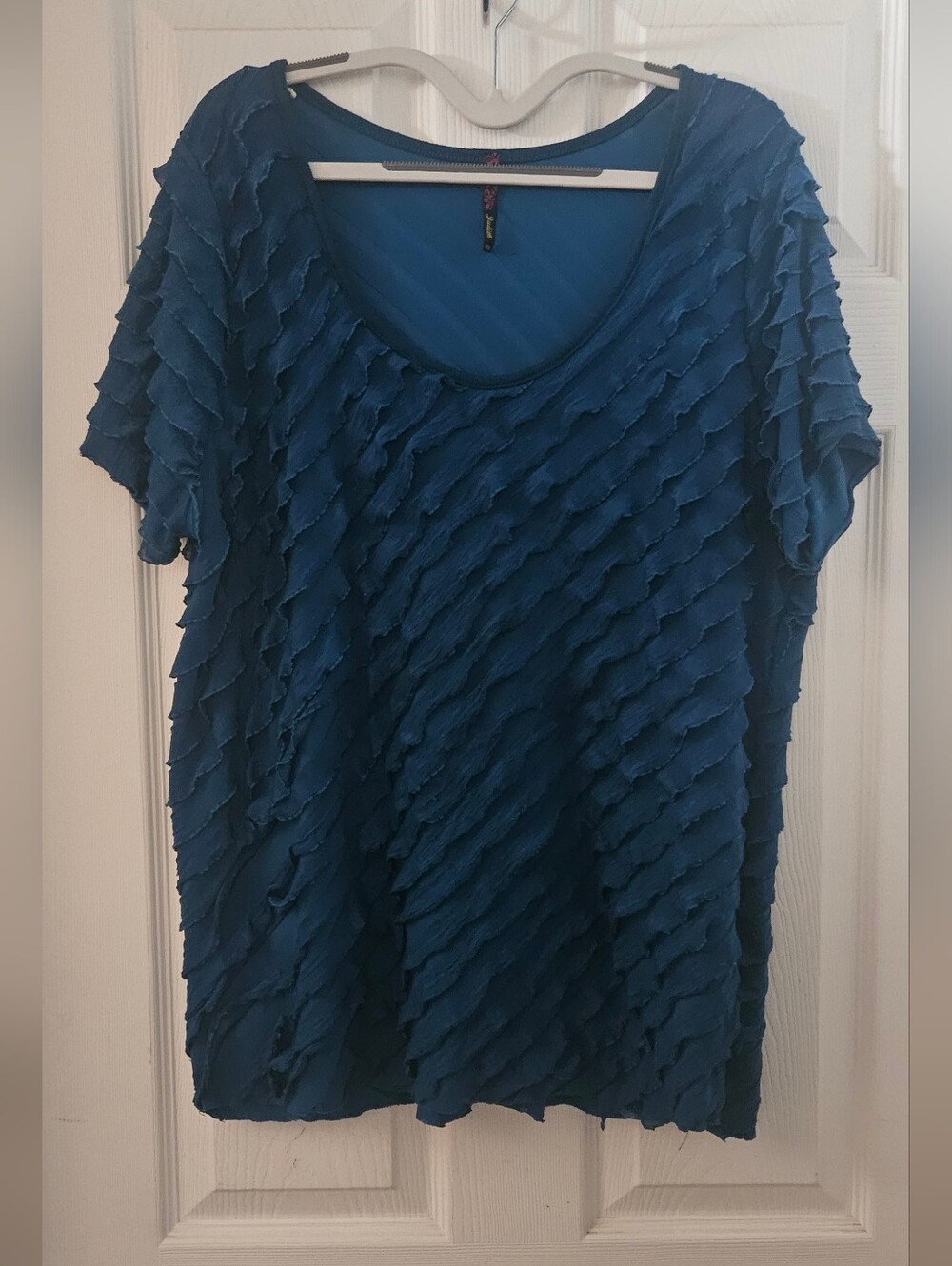 Judith Mini Ruffled Top
